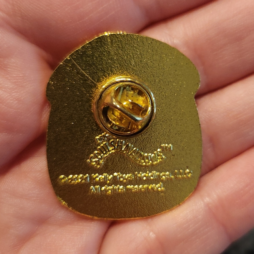 (5 For $30) Official Squishmallows Malcom Mushroom Enamel Pin - Picture 2 of 3